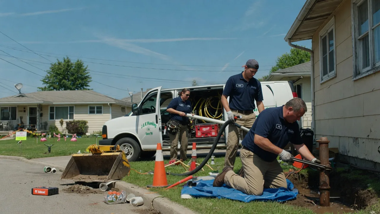 Emergency Plumber in Pepin, WI near me